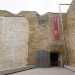 Iniziamo il nostro viaggio dallentrata del Museo Archeologico di Santa Scolastica, situata su piazzale Cristoforo Colombo, largo che si affaccia sul Lungomare Imperatore Augusto